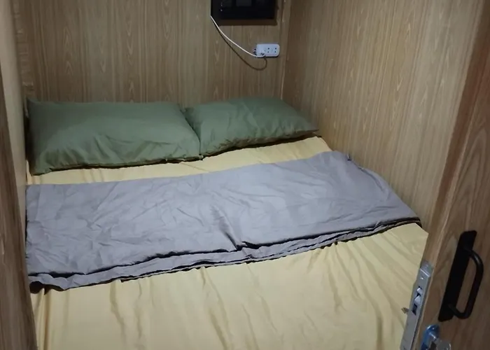 膠囊旅館 Capsule Bed 马尼拉
