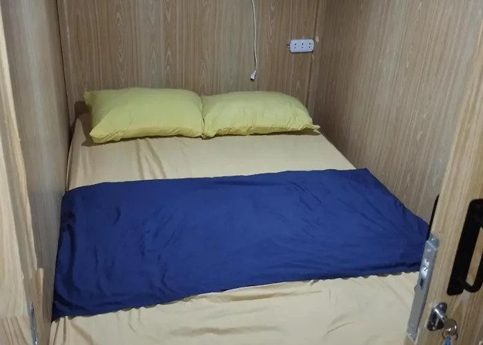 膠囊旅館 Capsule Bed 马尼拉